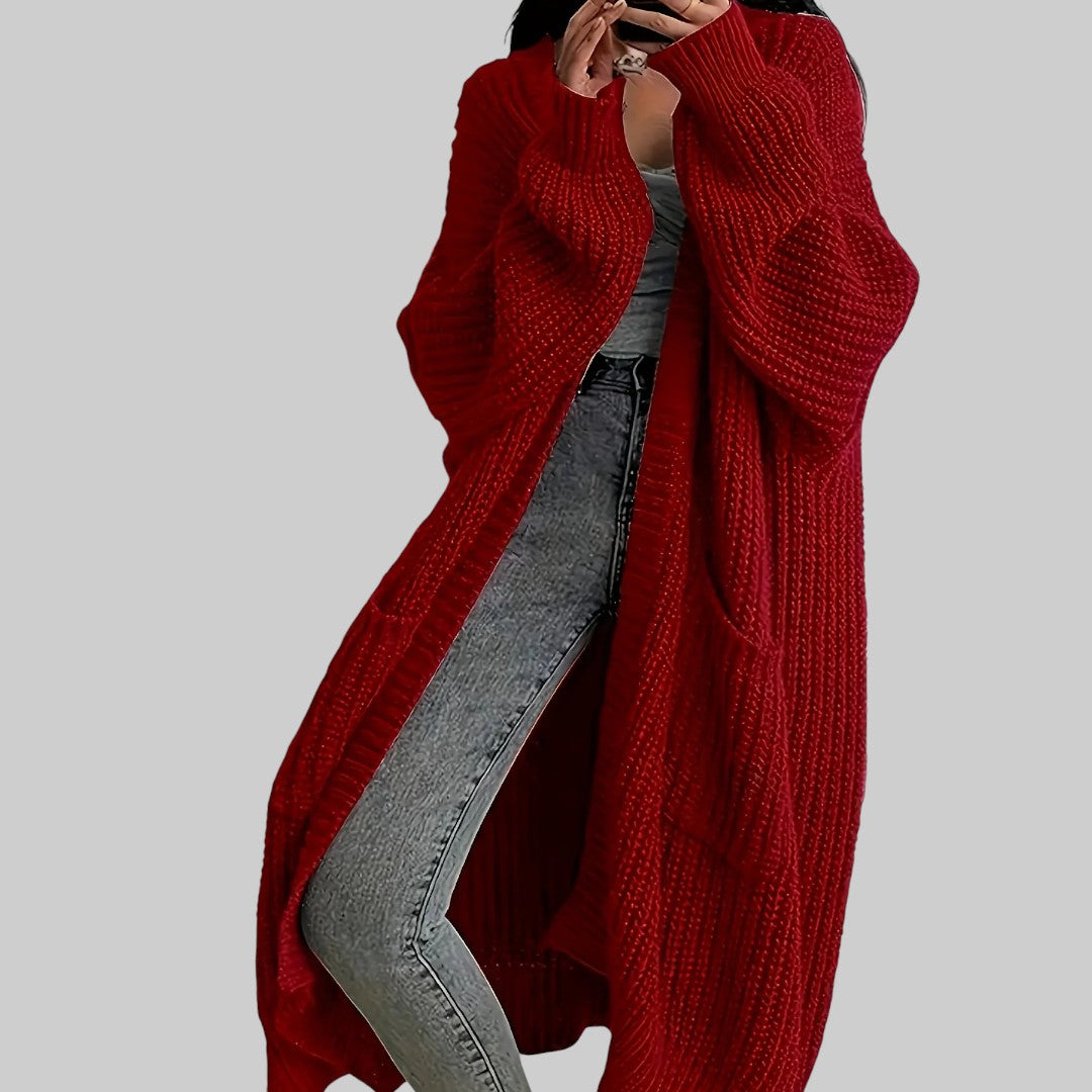 DANICA | DLOUHÝ CARDIGAN PRE POHODLNÚ SEBAVEDOMIE