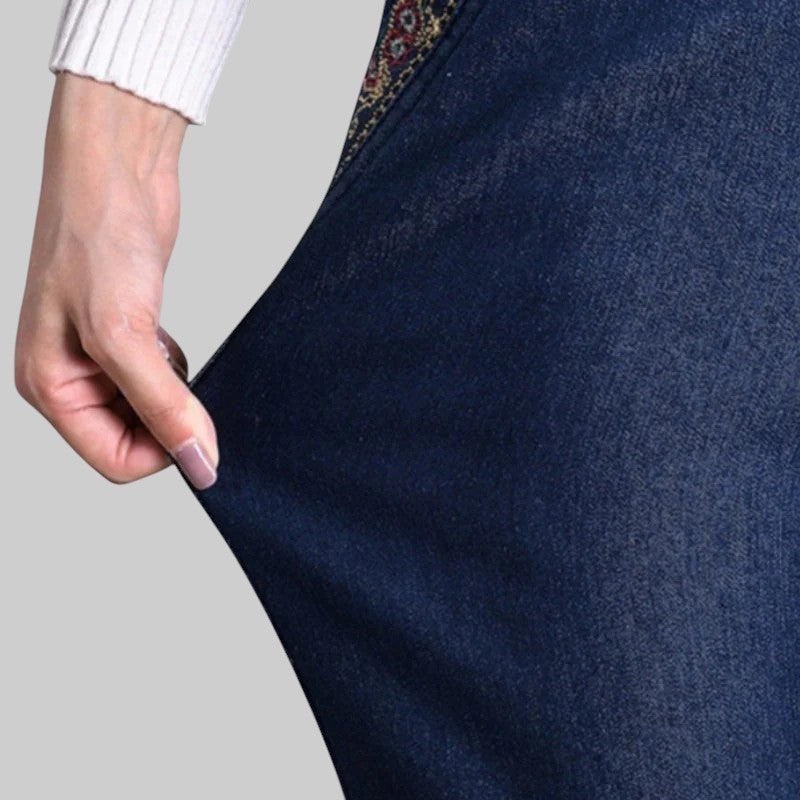 ŽIVA | ELEGANTNÉ LEŽÉRNE DŽÍNSY
