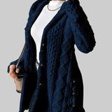 KAMILA | MÄKKÝ CARDIGAN S KAPUCŇOU