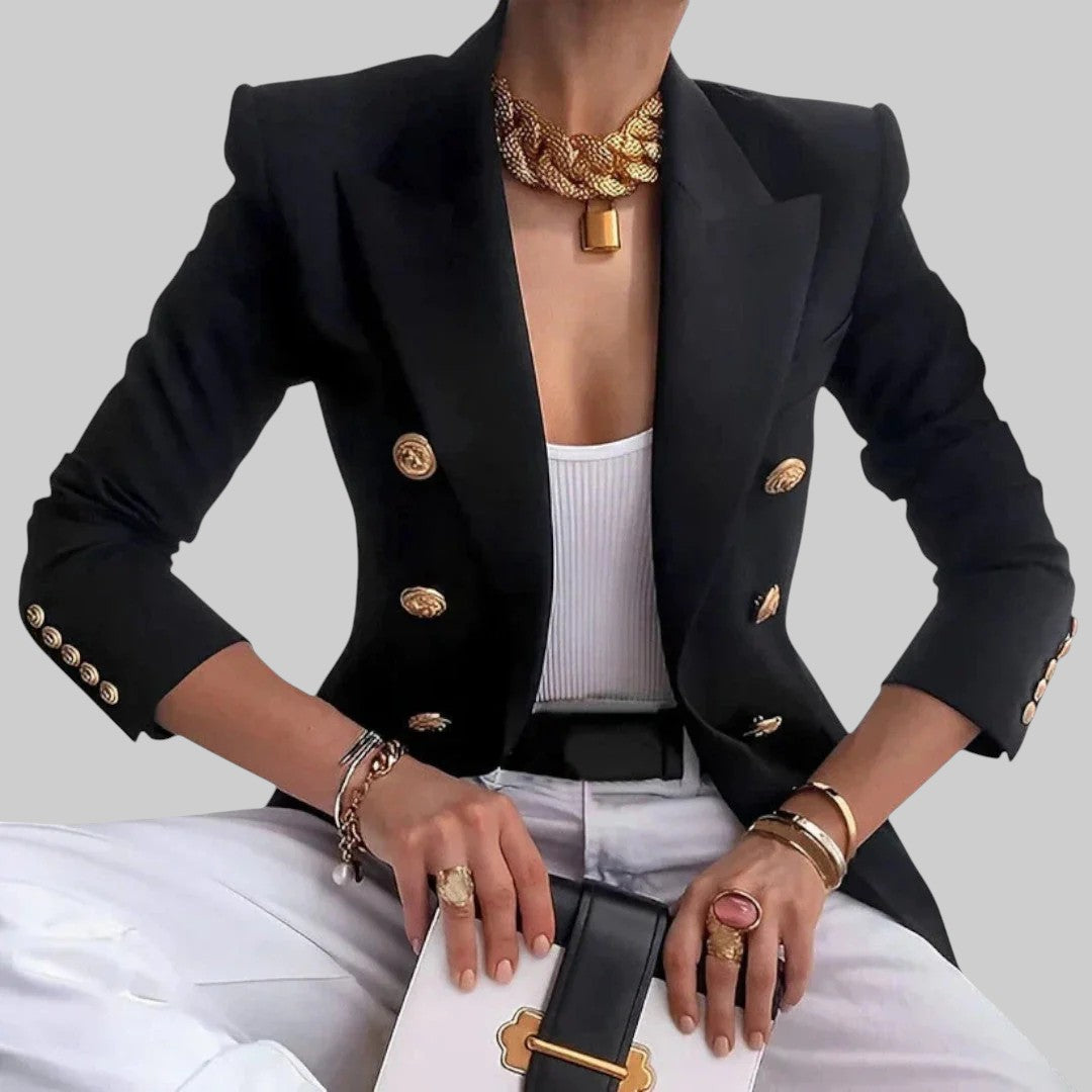 SYBILA | ELEGANTNÝ LEŽÉRNY BLAZER