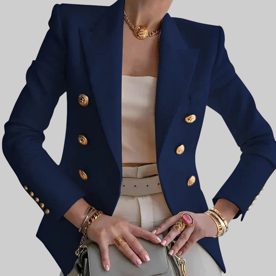 SYBILA | ELEGANTNÝ LEŽÉRNY BLAZER