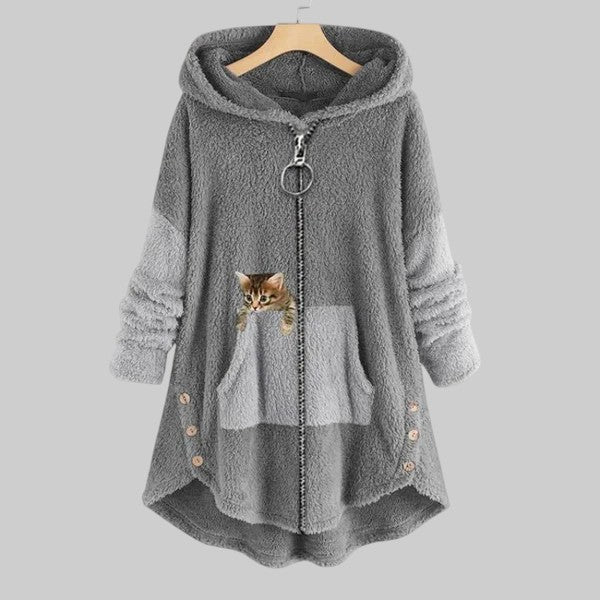 ZUZANA | TEPLÁ A MÄKKÁ BUNDA, TAK PRÍJEMNÁ AKO TEDDY